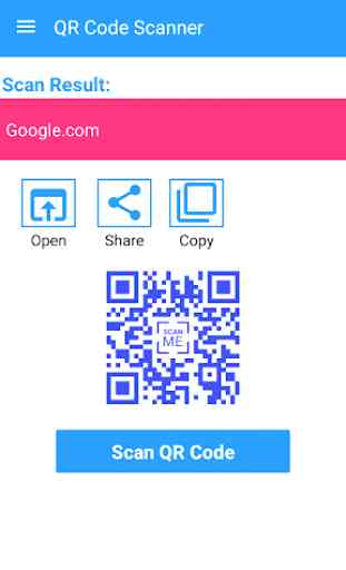 QR Code Scanner (Scan ME) 3