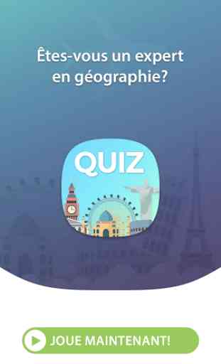 Quiz Geographie 1