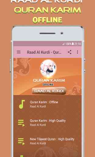 Raad Al kurdi Quran Mp3 Offline 1