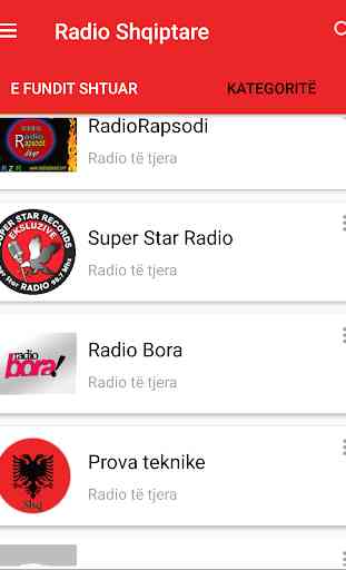 Radio Albania, Radio Shqiptare 2