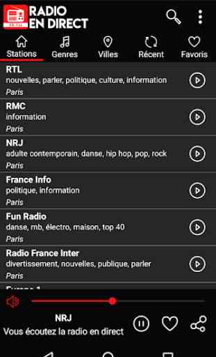 Radio en direct France: Écouter radio fm en ligne 2