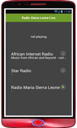Radio Sierra Leone en direct 1