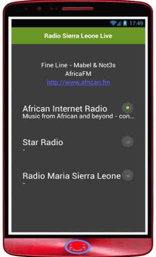Radio Sierra Leone en direct 2