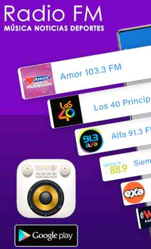 Radio Sin Auriculares - Radio Alarma Gratis 1