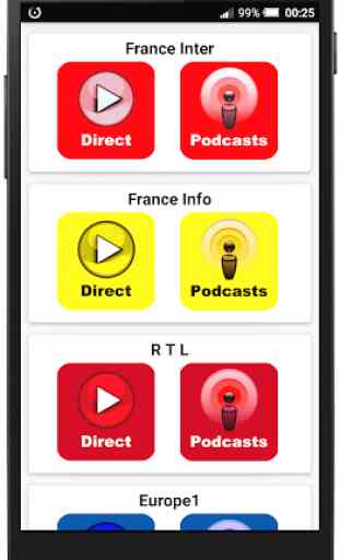 Radios d'info de France en direct et en podcast 1