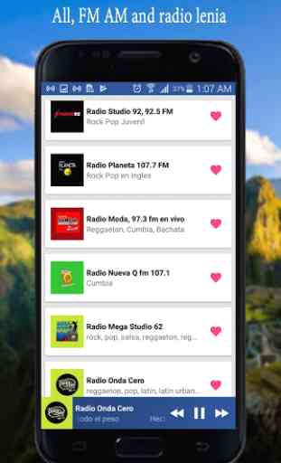 Radios del Peru - Radio péruvienne 1