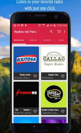 Radios del Peru - Radio péruvienne 2