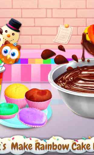 Rainbow Desserts Bakery Party 2