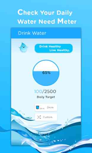 Rappel quotidien de boisson à l'eau: Tracker d'ala 4