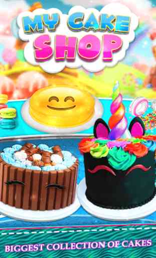 Real Cakes Jeu de cuisine! Desserts Rainbow Unicor 1