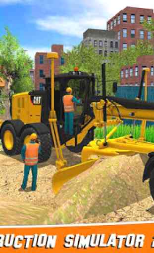 Real City Road Construction Simulator 2019 2