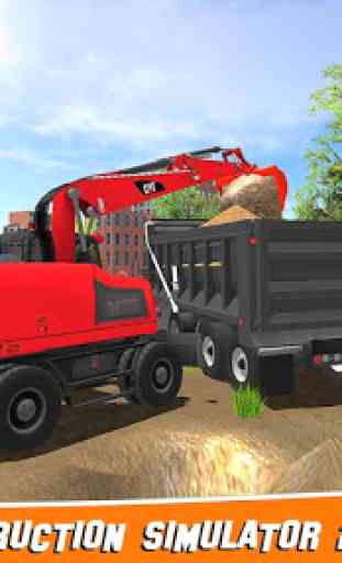Real City Road Construction Simulator 2019 4