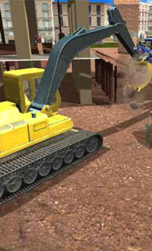 Real Excavator Simulator 3D 2