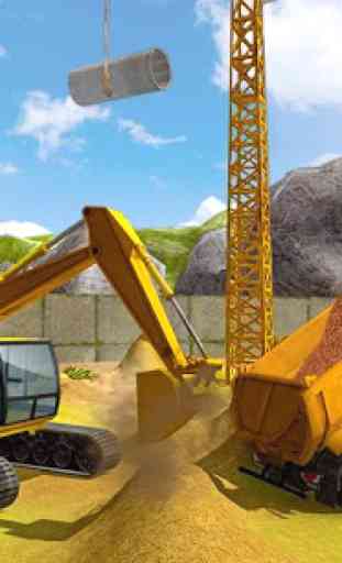 Real Excavator Simulator Master 3D 2019 3