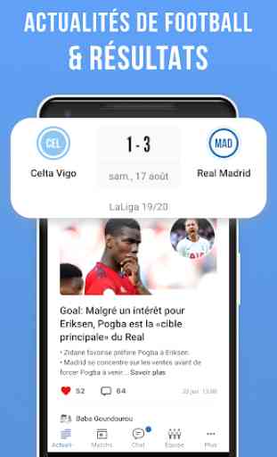 Real Live — App non officielle de Madrid 2