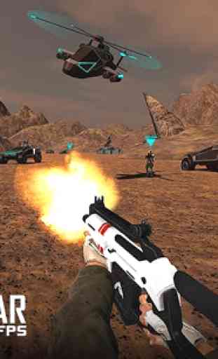Real Robots War Gun Shoot: Fight Games 2019 3