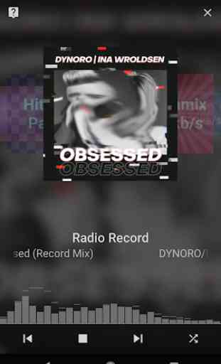 Record, Europa, Nashe Unofficial radio app 3