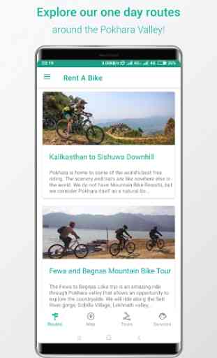 Rent A Bike - PMBA Cycle App 1