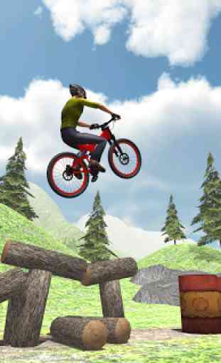 Rider 3D BMX: VTT Freestyle Bike Riding Jeu 2