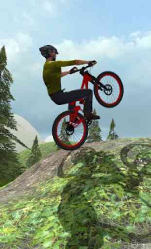 Rider 3D BMX: VTT Freestyle Bike Riding Jeu 3