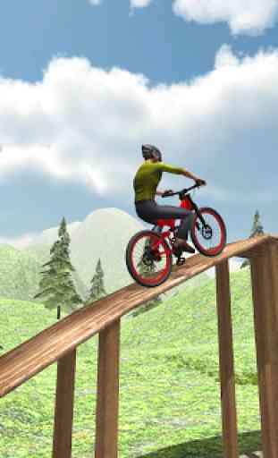Rider 3D BMX: VTT Freestyle Bike Riding Jeu 4