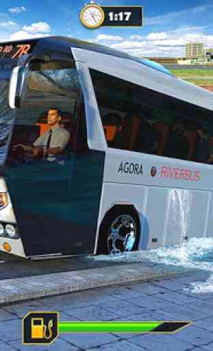 Rivière autobus un service ville touristique bus 3