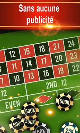 Roulette VIP - Casino Vegas FREE 3