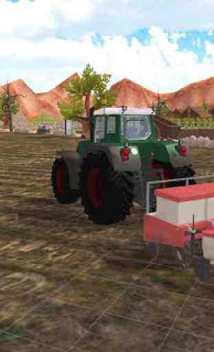 Saison de récolte agricole moderne 4