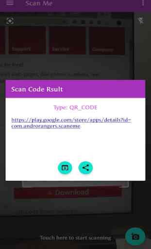 Scan Me - Barcode QR Code Scanner & Generator 2
