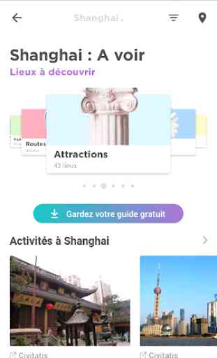 Shanghai Guide de voyage avec cartes 2