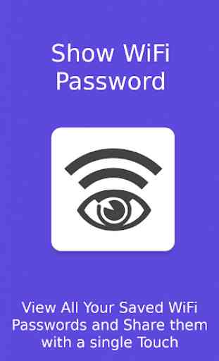 Show WiFi Password 1