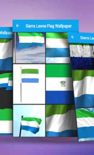 Sierra Leone Flag Wallpaper 1