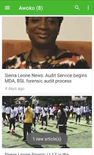 Sierra Leone news 2