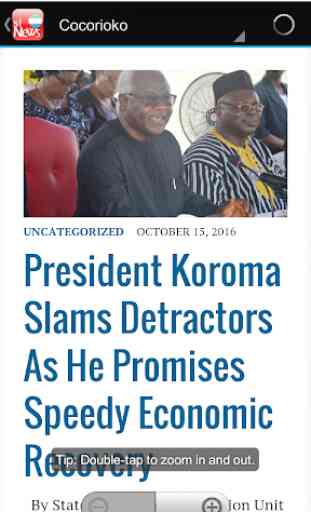 Sierra Leone News 3