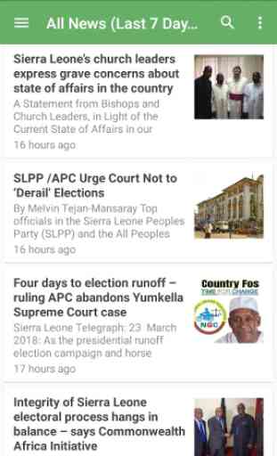 Sierra Leone News App 1