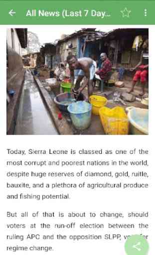 Sierra Leone News App 2