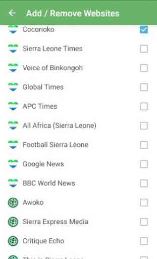 Sierra Leone News App 4