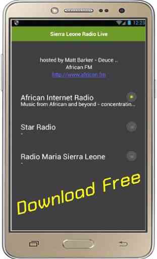 Sierra Leone Radio en direct 1