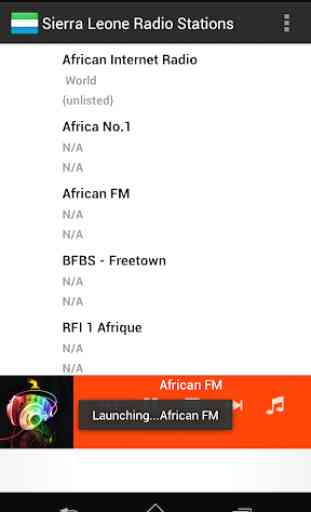 Sierra Leone Radio Stations 4