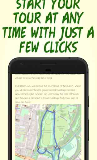 Sightseeing tours in Munich directly on your phone 2