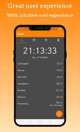 Simple Clock - A flexible multifunctional app 1