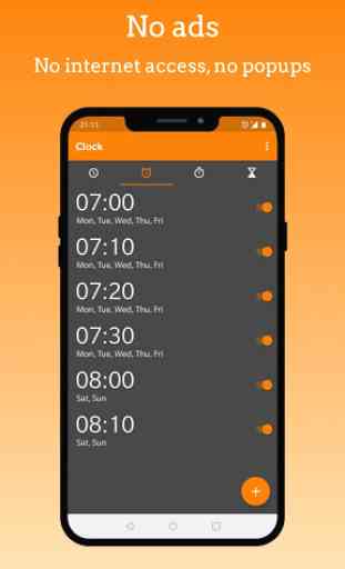 Simple Clock - A flexible multifunctional app 2