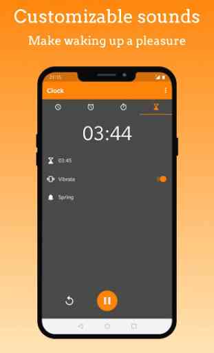 Simple Clock - A flexible multifunctional app 4