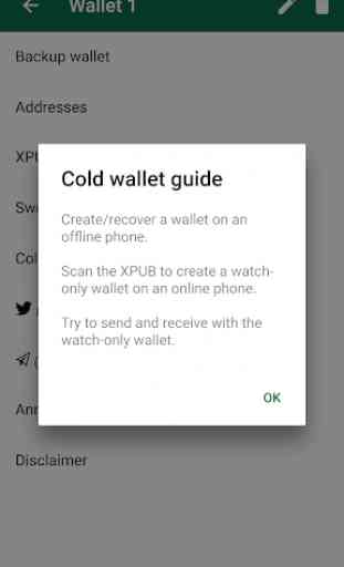 Simply Cash – Bitcoin SV Wallet 4
