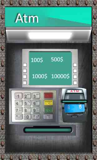 Simulateur ATM Mobile - Atm Simulator 3