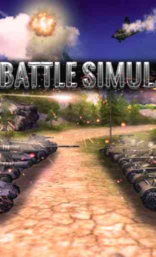 Simulateur de bataille de la guerre mondiale 1