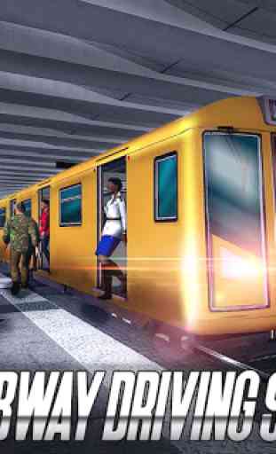 Simulateur de conduite de métro de Berlin 1