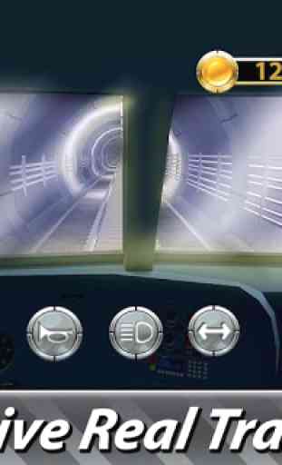 Simulateur de conduite de métro de Berlin 2