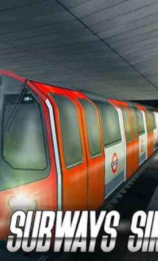 Simulateur de conduite métro 1