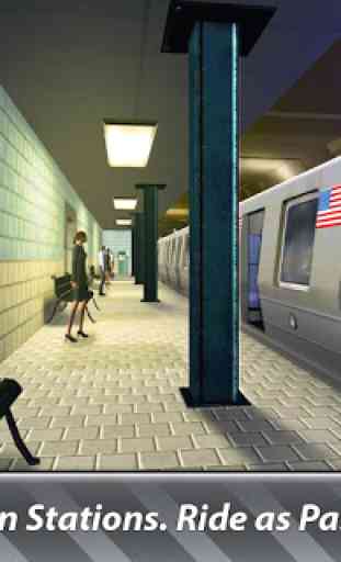 Simulateur de conduite métro 3